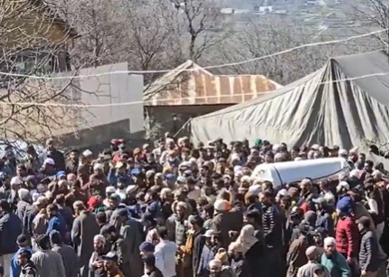 'BJP’s Kashmir torchbearer, ex MLA Faqeer Khan laid to rest in Kangan'